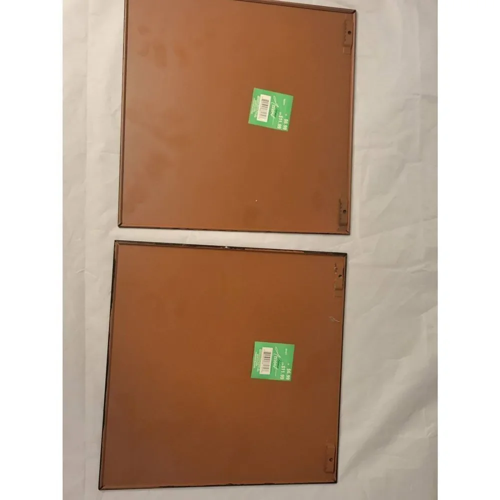 Vintage Metal Home Accents Michael's Wall Plaques Decor Signs‎ Set of 2 Believe